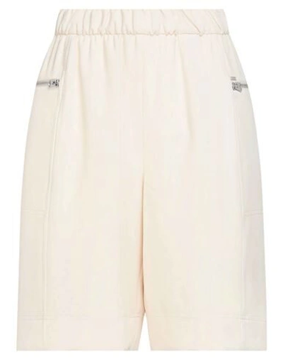Calvin Klein Shorts & Bermuda Shorts In Ivory