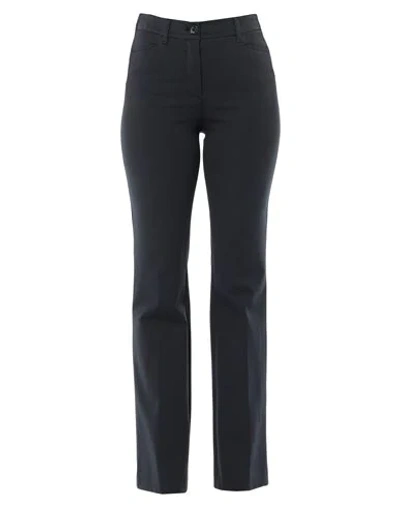 Marc Cain Casual Pants In Dark Blue