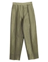 Emporio Armani Pants In Military Green