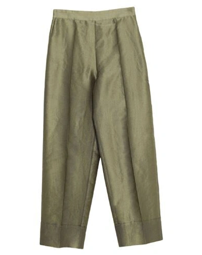 Emporio Armani Pants In Military Green