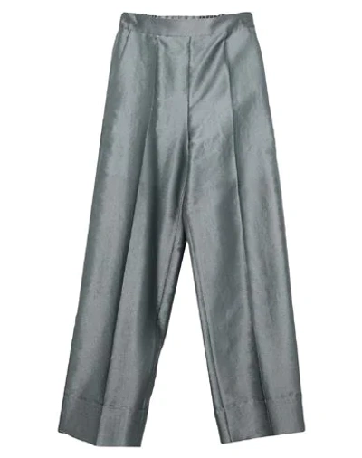 Emporio Armani Pants In Pastel Blue
