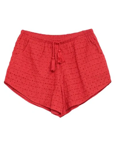 Glamorous Shorts In Red