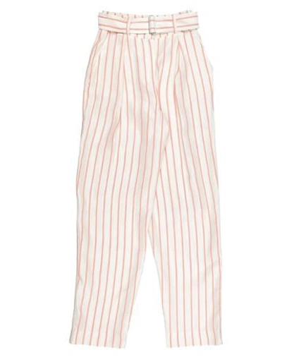 Emporio Armani Pants In Ivory