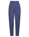 Sportmax Code Casual Pants In Blue