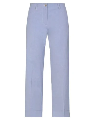 Alberto Biani Pants In Azure