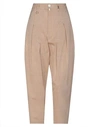 High Pants In Camel