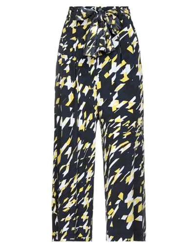 High Woman Pants Midnight Blue Size 6 Nylon, Elastane, Polyester