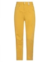 High Pants In Yellow