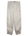 Emporio Armani Casual Pants In Light Grey