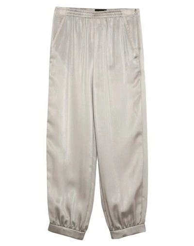Emporio Armani Casual Pants In Light Grey