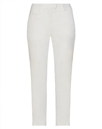 Dondup Pants In White