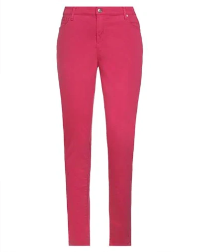 Armani Exchange Pants In Pink