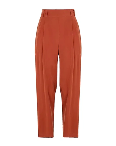 8 By Yoox Pants In Red