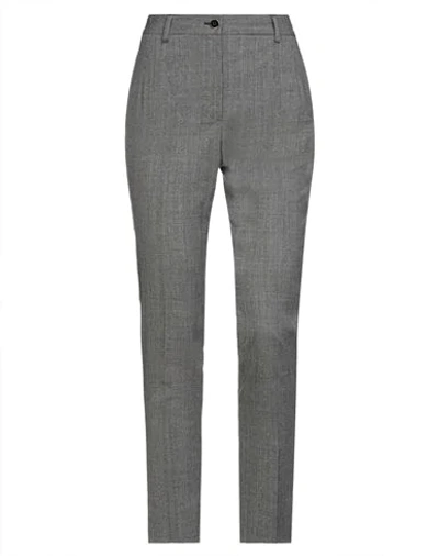 Dolce & Gabbana Casual Pants In Lead