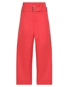 Plan C Pants In Red