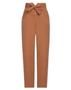 PINKO PINKO WOMAN PANTS CAMEL SIZE 10 COTTON,13553408LX 6