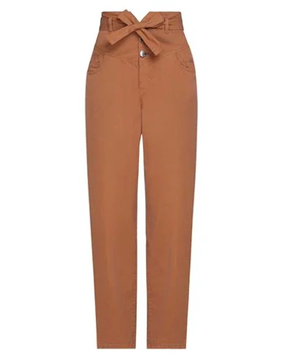 Pinko Pants In Beige