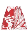 La Doublej X Mantero Marea Printed Shorts In White