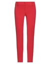 Patrizia Pepe Pants In Red