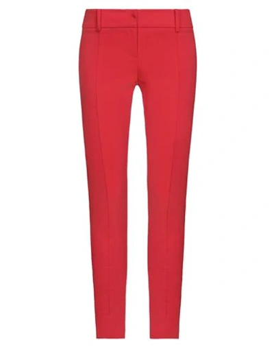 Patrizia Pepe Pants In Red