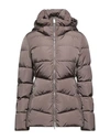 Add Down Jacket In Cocoa