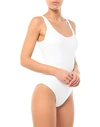 Fisico Cristina Ferrari One-piece Swimsuits In White