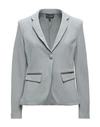 Emporio Armani Sartorial Jacket In Grey