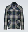 ACNE STUDIOS OZRO格纹衬衫外套,P00504170
