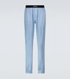 TOM FORD SILK PAJAMA trousers,P00511588