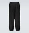 SAINT LAURENT HAKAMA PLEATED WOOL-BLEND PANTS,P00525756