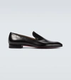 Christian Louboutin Loafers In Black