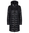 Canada Goose Cypress Hooded Quilted Shell Down Jacket In Black