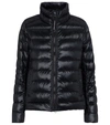 Canada Goose Cypress Packable 750 Fill Power Down Puffer Jacket In Black