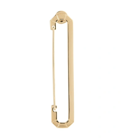 Eéra New York Big 18kt Gold Single Earring