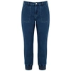 J BRAND ARKIN BLUE STRETCH-DENIM SWEATPANTS,3292600