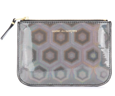 Comme Des Garçons Rainbow Purse. In Nero