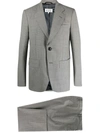 MAISON MARGIELA MAISON MARGIELA MEN'S GREY WOOL SUIT,S50FT0116S48995001F 50