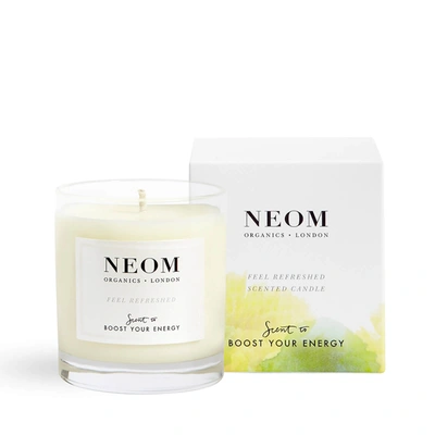 NEOM NEOM WELLBEING FEEL REFRESHED 1 WICK SCENTED CANDLE,1101171