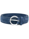 ANDERSON'S SUEDE LEATHER BELT