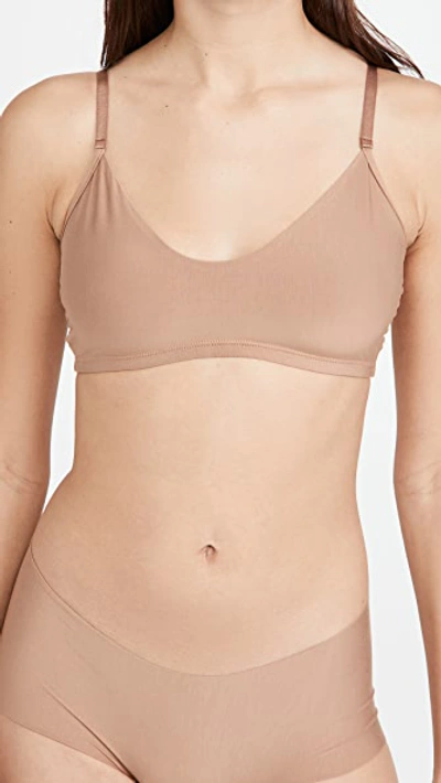 COMMANDO BUTTER BRALETTE TOFFEE,COMMA40492