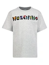 MOSCHINO KIDS T-SHIRT FOR FOR BOYS AND FOR GIRLS