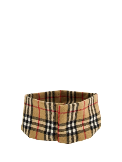 Burberry Kids Scarf For Unisex In Beige