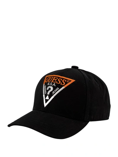 Guess Kids Cap For For Boys And For Girls In Black