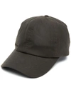 BARBOUR COTTON LOGO-EMBROIDERED CAP