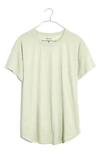 MADEWELL SORREL WHISPER RINGER T-SHIRT,MD268