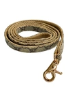 Dogs Of Glamour Dnu Sofia Leash In Brown/beige