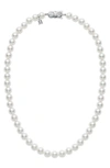 MIKIMOTO ESSENTIAL ELEMENTS AKOYA CULTURED PEARL NECKLACE,U 80118 W