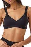 Spanxr Spanx® Bra-llelujah® Lightly Lined Bralette In Very Black