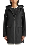 LAUREN RALPH LAUREN HOODED WINDBREAKER WITH QUILTED LINER,66667-ZG