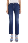 MOTHER FRAYED FLARE JEANS,1535-686